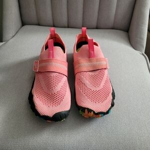 UBFEN 35 Kids Pink Athletic Shoes